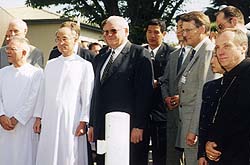 로만 헤어초크 독일대통령, 서강대 방문…연극제 등 가져